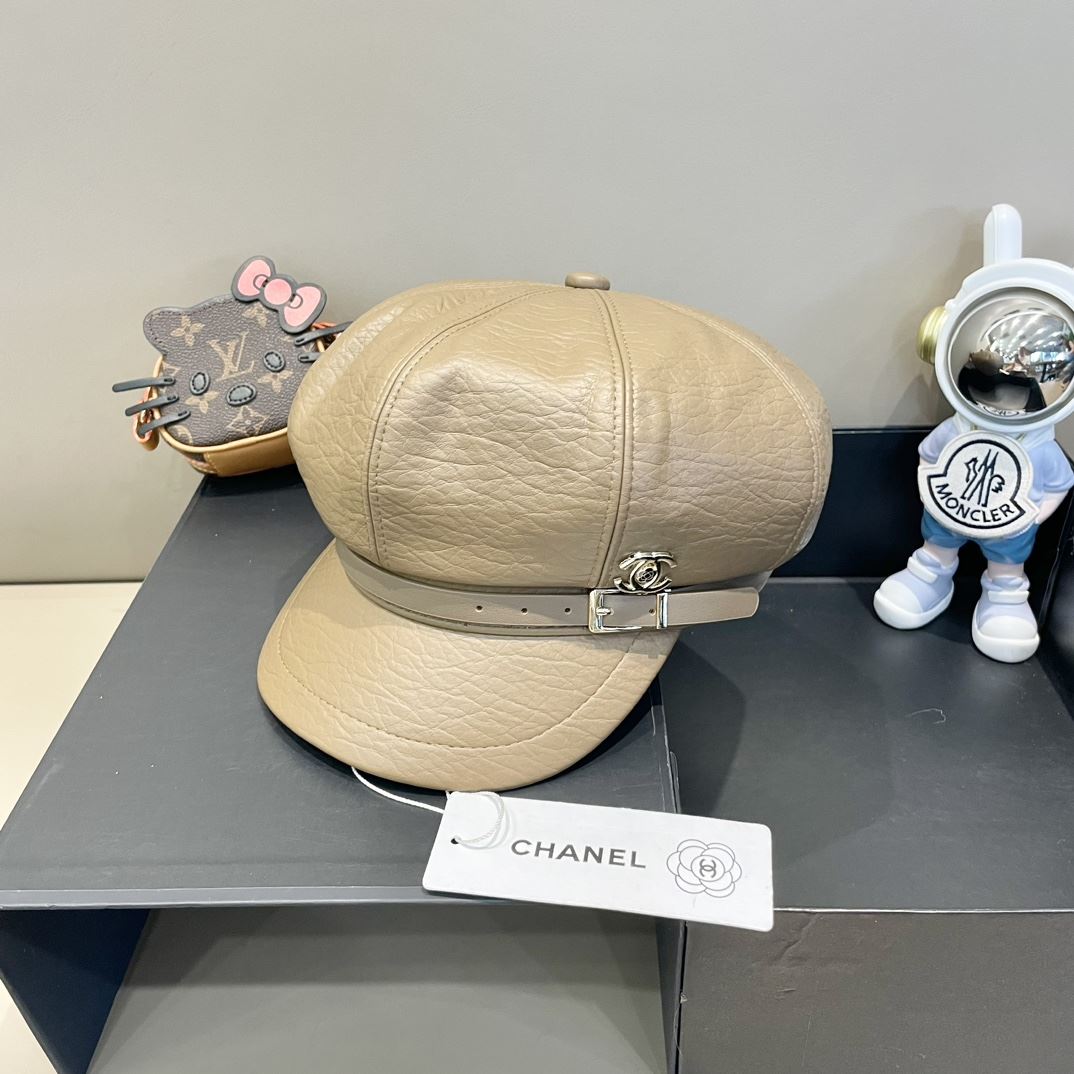 Chanel Caps